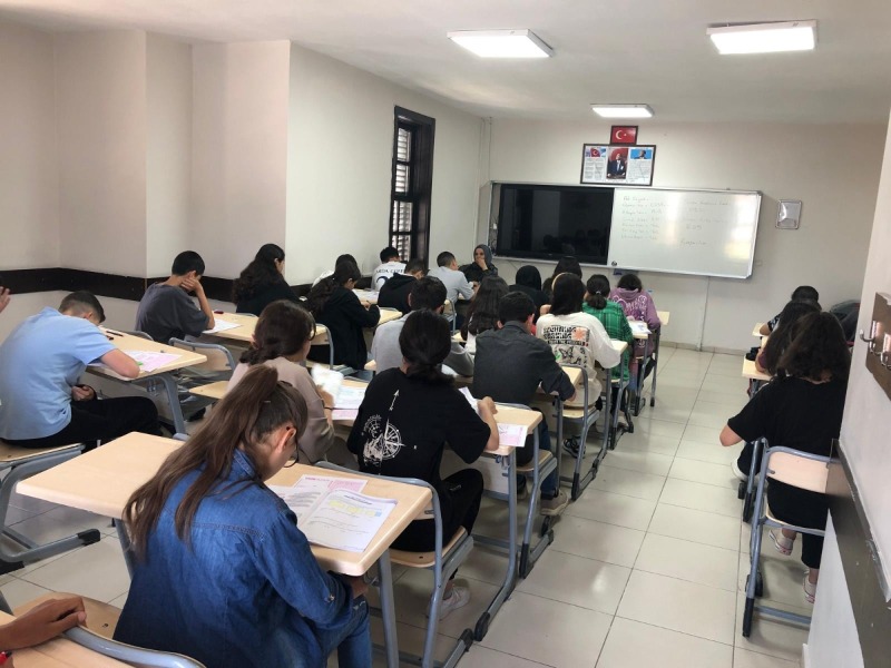 LGS öğrencilerine Büyükşehir Belediyesinden deneme sınavı